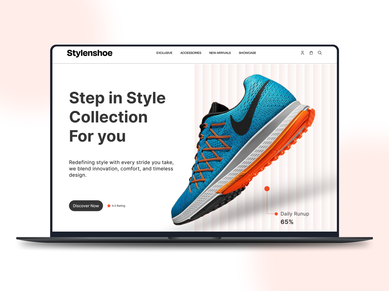 Example of Web App, Software, And Dashboard Concept