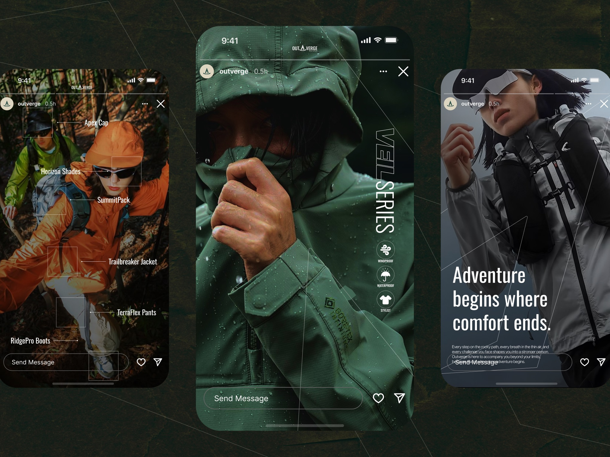 Example of Social Media Design Marketing Material