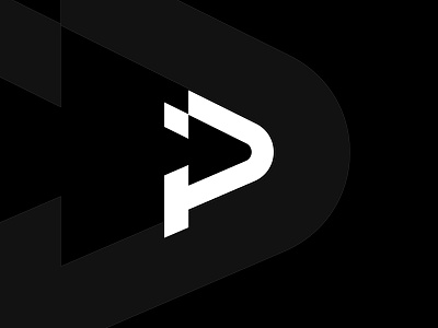 letter P logo design - unused automation brand identity branding custom logo design geometric logo letter p logo logo logo design logo designer logodesign logomark m n o p q r s t u v w x y z minimal negative space logo p logo print professional logo simple logo tech logo