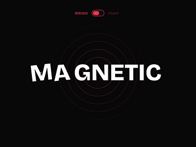 Magnetic Effects for Web! animation framer magnetic motion graphics no code ui ux web website