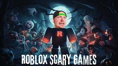 Youtube Thumbnail - (Unspeakable Plays) banner design branding canva design graphic design illustration product design social media branding