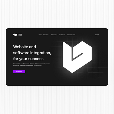Trino Studio Digital Agency interaction