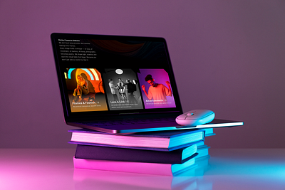 Cinematic Website Design for a Photography Studio animation figma graphic design interactive neon photography photoshop prototyping studio ui uiux user experience user interface ux web web design website wireframe