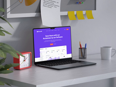 MarcoHR- HR Management SaaS Website admin analytics animation business career document employee employment hiring hr management invoice job jobseeker landing page product design saas software startup wavespace web design