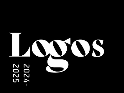 Logos Design (2024-2025) branding logo vi