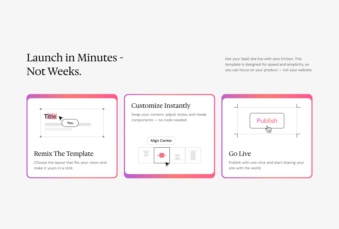 Bento Illustrations Hover Animation animation bento figma gradient interaction jitter minimal prototype