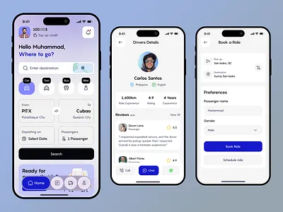 Taxi App UI car rent car sharing driver mobile mobile app mobile app concept on demand app online taxi online taxi app online taxi app ui ride sharing app taxi app taxi app design taxi app interface taxi app payment taxi app ui taxi booking taxi service transport app design uber
