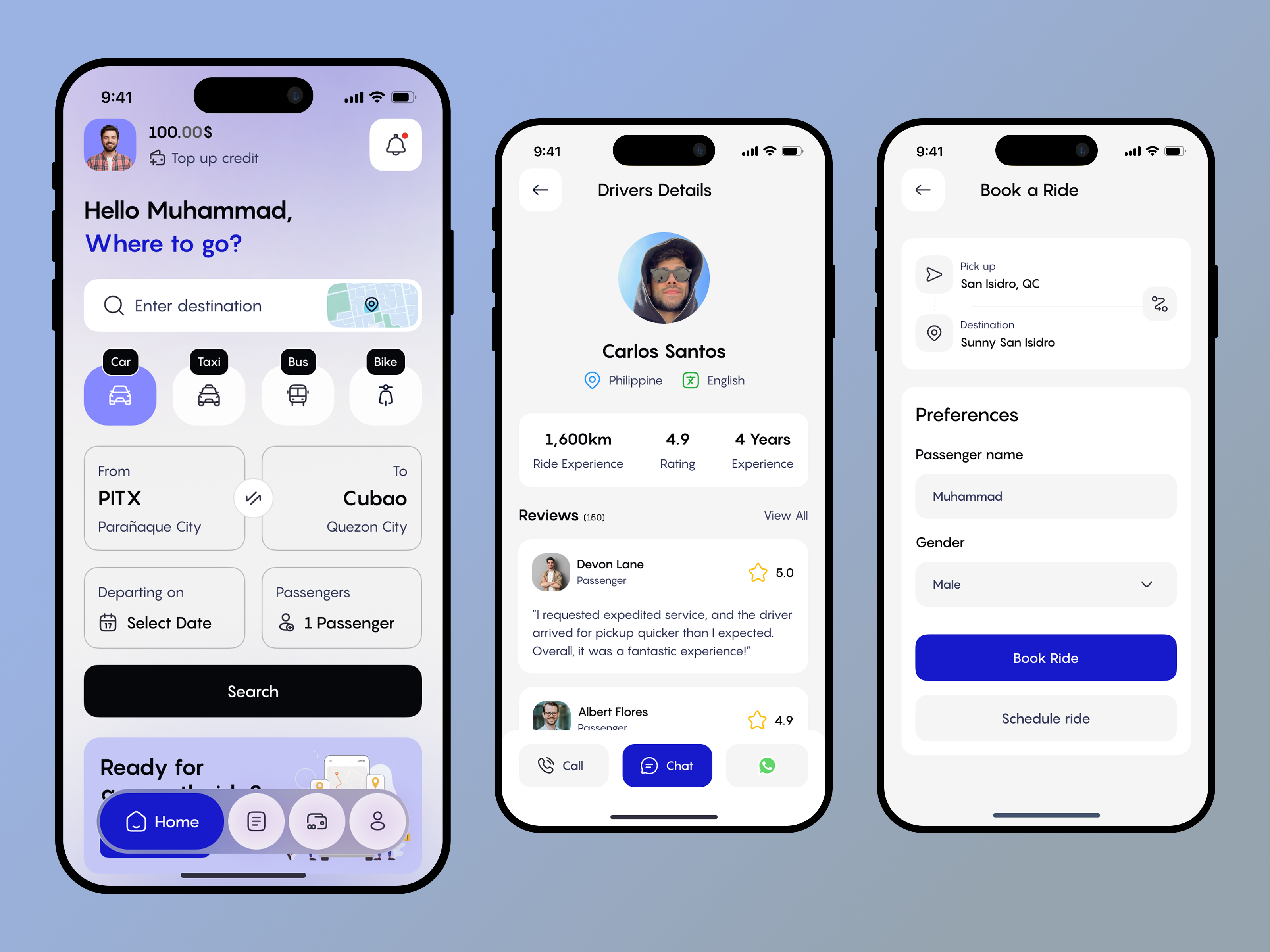 Example of Mobile App Design & Development Services