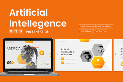 Artificial Intelligence Presentation modern ppt presentation