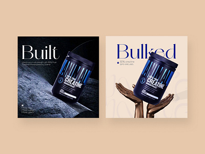 Gym Supplement Banner Design advertising amazon lisitng banner ads banner design branding facebook post gym supplement gym supplement social media product banner social media marketing web banner