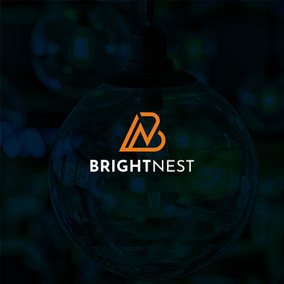 Brightnest: Minimalist BN Monogram Logo Design brand identity branding design design logo flat graphic design illustration initial logo logo design logos logotype minimal minimal logo modern modern logo monogram simple timeless unique