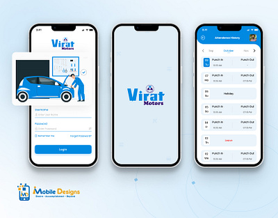 Virat Motors Application