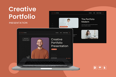 Creative Portfolio Presentation annual ppt