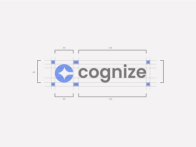 Cognize-logo design concept. brand design brand designer brand identity logo logo concepts logo system tech logo type typography visual identity wordmark
