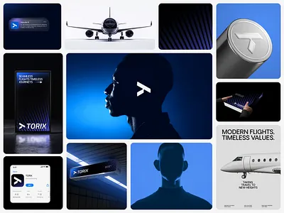TORIX | Airlines Brand Identity airline airlines airways brand brand identity branding jet logo plane travel visual identity