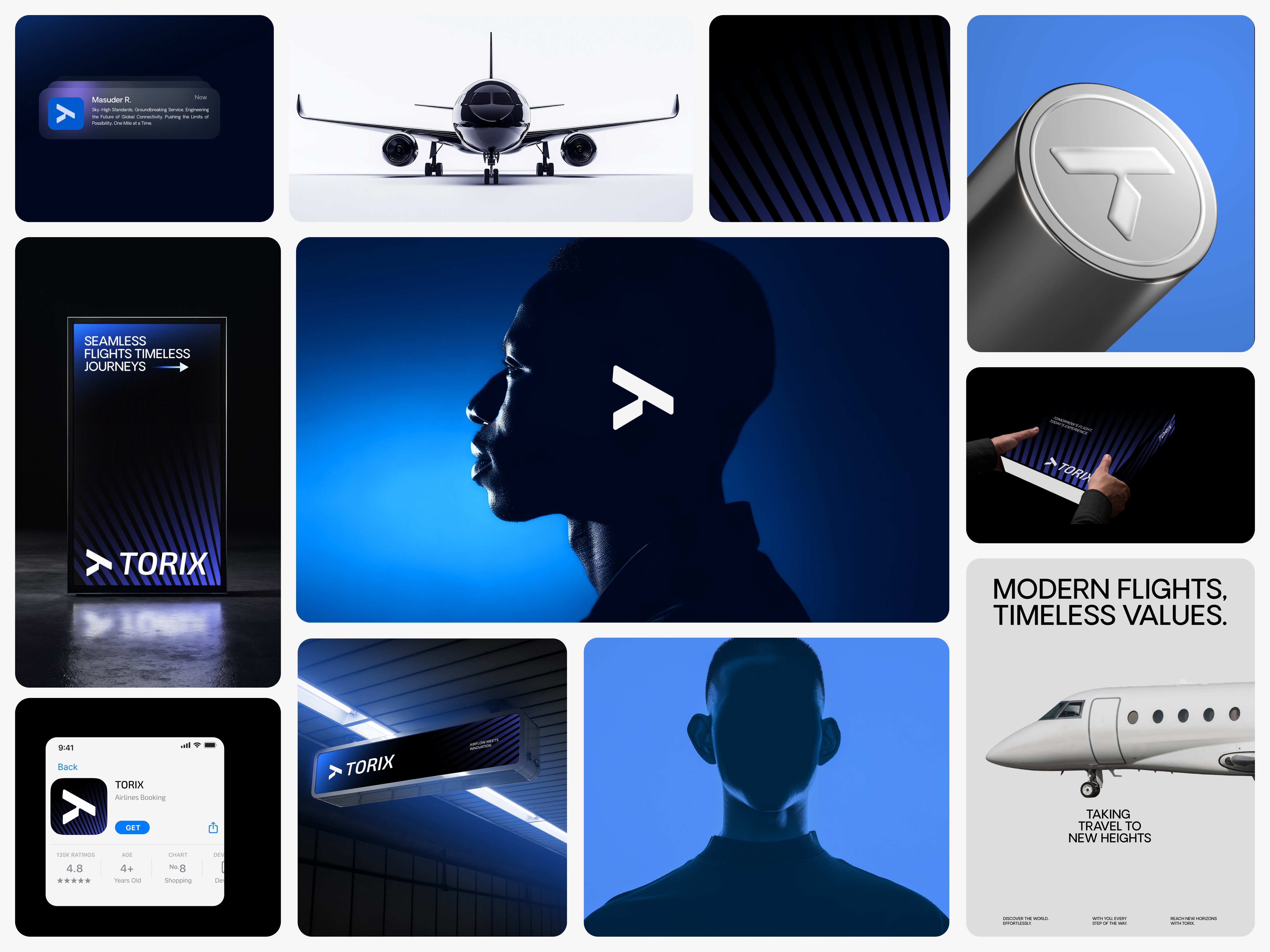 Example of Premium Brand Identity & Guideline