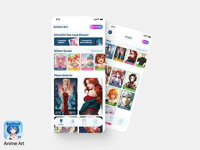 AI Anime Art