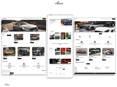 Axom – Modern Multipage Website UI Design & Development animation automotive website figma frontend graphic design html css js landing page modern ui personal project portfolio website responsive design ui ui design ux design web design web development