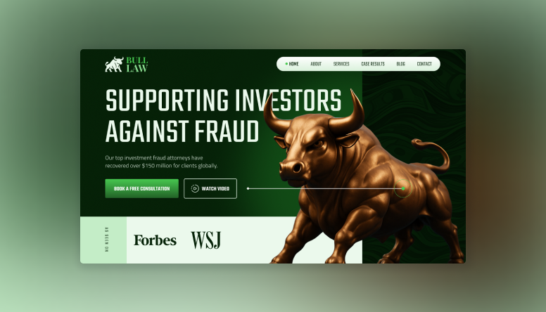 Finance Hero Banner ai ai tools figma ai finance investment ui ui challenge uidesign