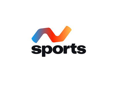 NSports branding graphic design logo