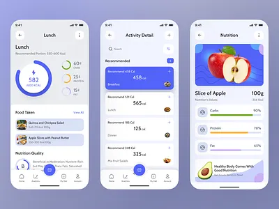 Calories Tracker Mobile App UI/UX Design calorie app calorie counter app calorietracker dailycalories diet planning app dietplanner fitnessapp fitnessgoals foodtracker healthapp healthylifestyle meal app mobile mobile app mobileappdesign nutritiontracking uiuxdesign