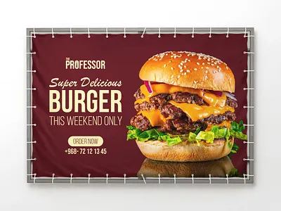 Banner Design branding graphic design logo