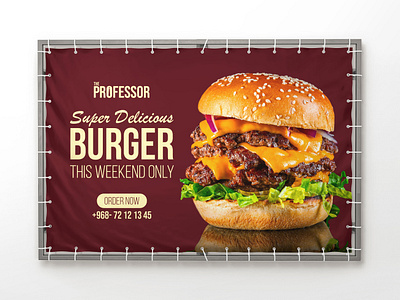 Banner Design branding graphic design logo