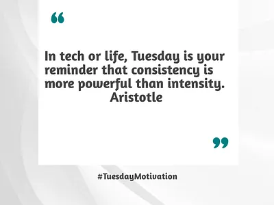 This is your Tuesday reminder: consistency wins every time⏰ graphic design