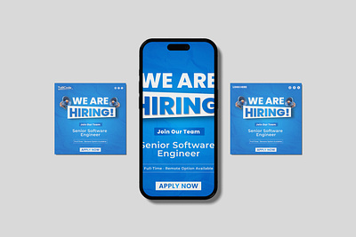 Hiring Social Media Post Design ads branding design graphic design illustration logo social media post ui vector