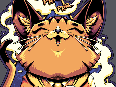 TEARS 🐱 animal rescue animals apparel art artwork cat charity clothing design digital art feline graphic graphic design illustration kitty ngo npo t shirt tears tee