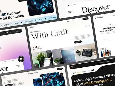 🚀 Creative Hero Section Designs for Web & SaaS Projects b2bdesign creativedirection herosection minimalsaas productdesign saasapp saaslandingpage saasproduct saasui saasvisuals uiinspiration uiux uxtrends uxui visualdesign webdesigntrends websiteheader