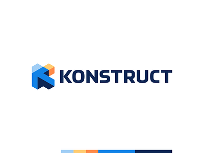 Konstruct, digital marketing agency logo design: K, arrow, pixel advertising agency arrow build building blocks construct construction content marketing digital digital marketing engagement growth k konstruct letter mark monogram logo logo design marketing pr agency smm agency social media marketing