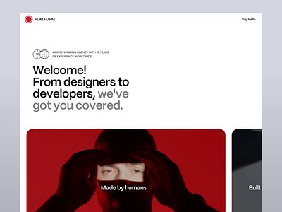 Let’s make this simple. animation branding design logo ui ux website