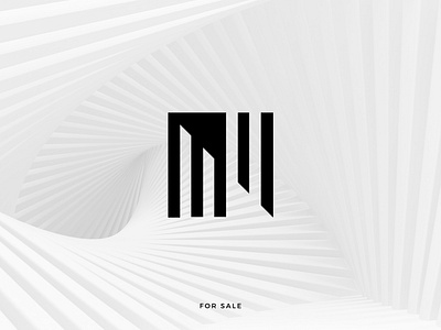 N Monogram — Modern, Bold & Architectural Logo Concept abstract n logo architectural logo architecturalbranding architecture branding construction icon logo logodesign minimallogo modern logo n n logo n monogram print real estate