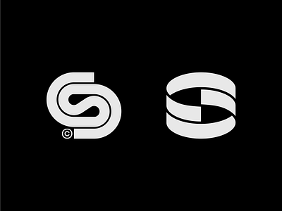 S + Strap Logo ai bold branding crypto graphic design logo logo design logotype monogram s s logo shop simple straps