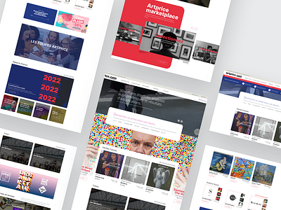 Redesigning a homepage for strategic impact advertisements branding data graphic design strategy ui ux workshops
