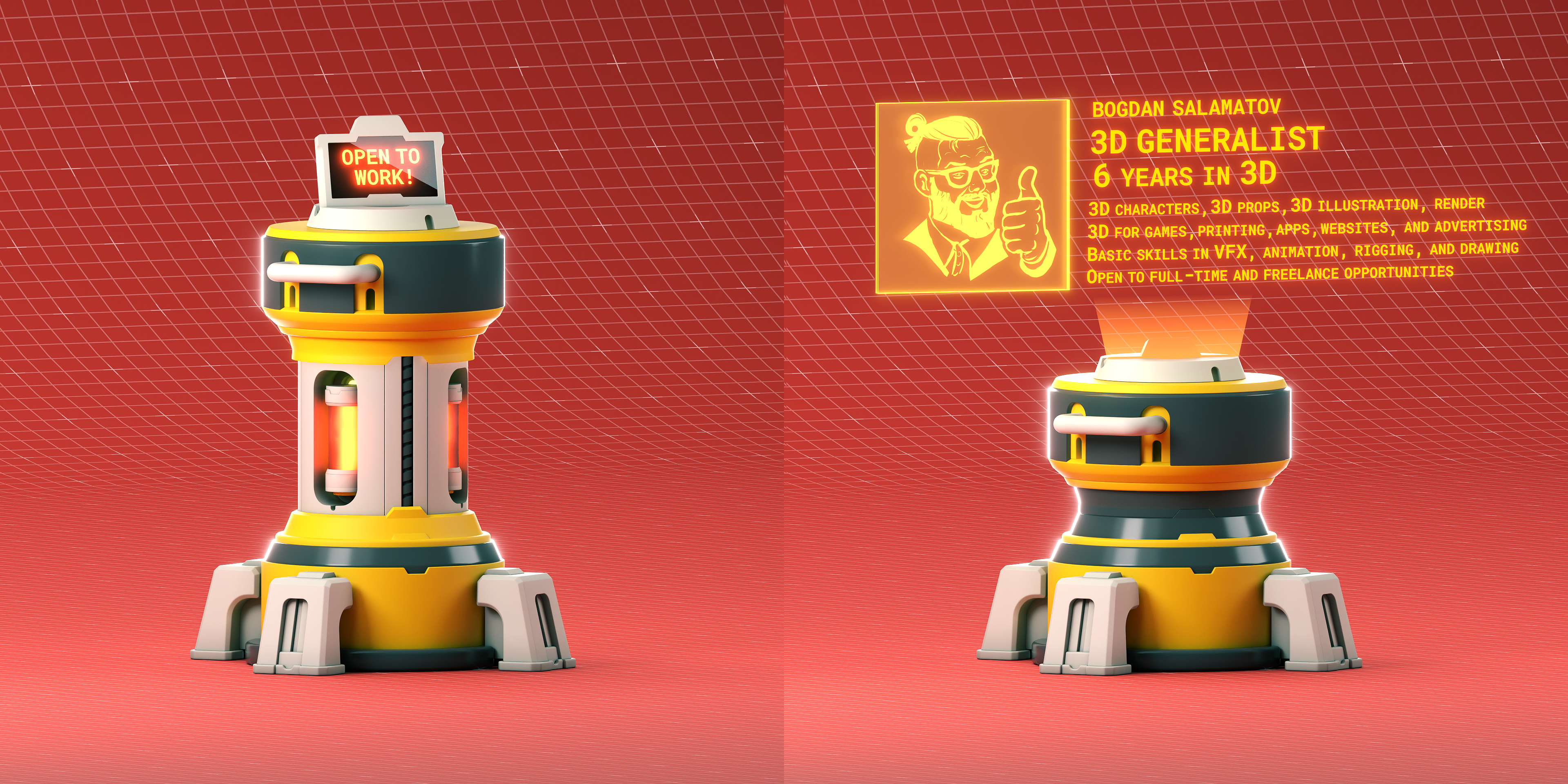 Stylized asset 3d blender clay clay render cute design gamedev gameready illustration