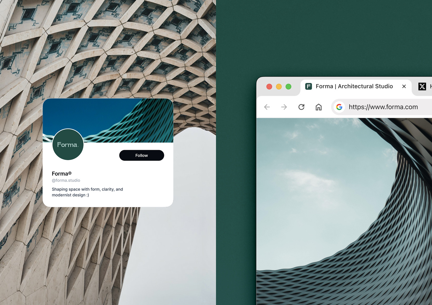 Example of Basic Brand Identity