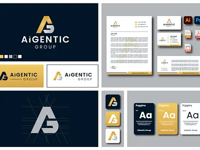 Professional Brand Style Guide | Premium Brand Identity brand consistency brand identity system brand style guide branding kit branding logo design business branding business logo complete branding solution custom brand design high quality brand design logo and brand package logo design logo guidelines modern brand identity premium brand identity professional branding professional logo style guide for business visual identity design