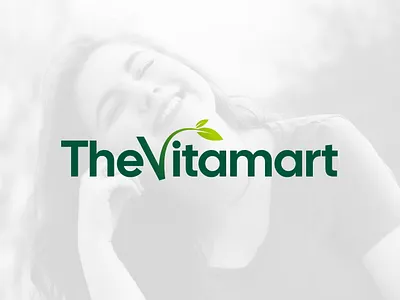 The Vitamart Multivitamin Brand Identity Design bold branding branding clean design health logo logo design logo inspiration modern logo multivitamin packaging supplement brand vitamart wellness