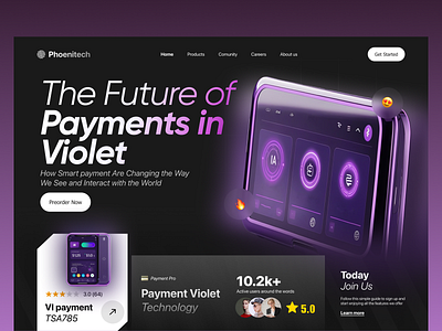 Trend payment web ui design banking blockchain cryptocurrency design digital wallet exchange finance fintech online payment payment payment page payment web payment website ui ux wallet wallet website web design website