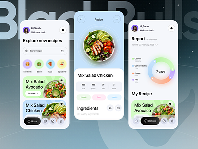 Food delivery mobile ui design clean design delivery app ui delivery tracking food app design food delivery app food ordering app food ui hero section minimal food ui minimal ui mobile mobile app mobile ui product design restaurant app ui ux