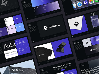 Branding for Decentralized Finance (DeFi) brand guidelines brand identity branding design graphic design identity logo logo design logo designer logo ui logotype packaging poster vector visual identity