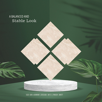 Social Media Post Design for Ceramic Industry branding graphic design logo