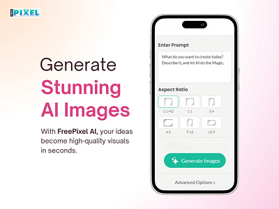 FreePixel AI Image Generator ai ai features ai generated images ai image generator ai tool freepixel freepixel ai generative ai stock images