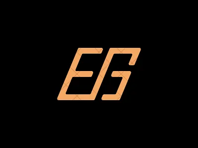 EG logo branding design digital art eg eg logo eg monogram graphic design icon identity letter mark logo logo design logos logotype minimalist monogram typography vector