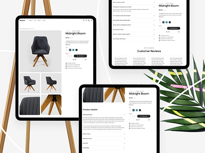 Ecommerce product page ecommerce ecommerce design online shop product details product page shop design sticky column ui design ux design web design