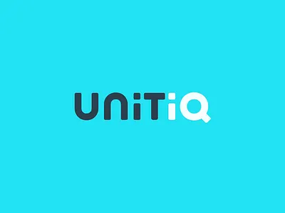 Real Estate Platform Branding blue branding hooman logo logo animation magnifier motion graphics real estate