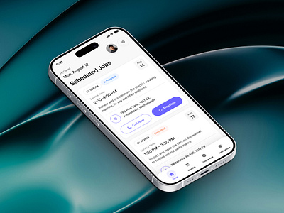 Handyman App Redesign ✸ Home Services app design appointments b2c booking design system home service ios app minimalist mobile mobile app product design redesign repair service ui usability testing user experience ux ux audit wireframes