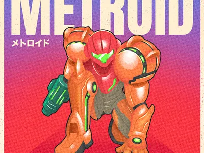 Samus: Metroid alien character fan art gaming metroid nes nintendo nintendo64 samus samus aran snes switch video game